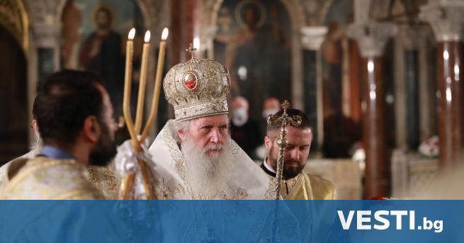 атриарх Неофит благослови българите за големия християнски празник Рождество Христово