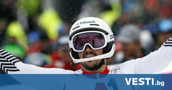 Най добрият български скиор Алберт Попов стана баща за първи път