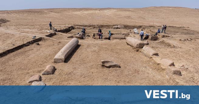 Египетска археологическа експедиция откри гръцко-римски храм на Зевс в Тел