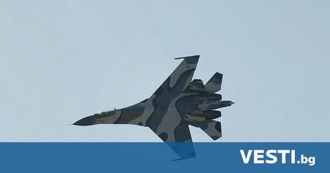 Русия обяви че е изпратила изтребител Су 27 над Балтийско море