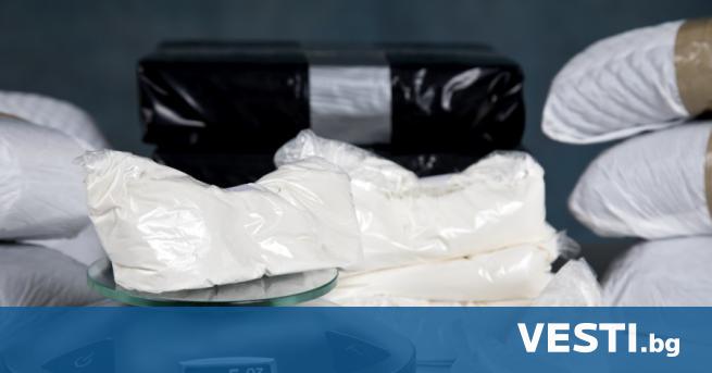 Колумбийската служба за борба с наркотрафика задържа един тон кокаин,