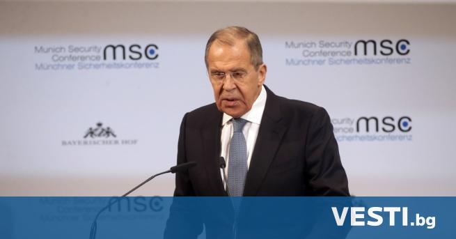Руският външен министър Сергей Лавров заяви на обща пресконференция с