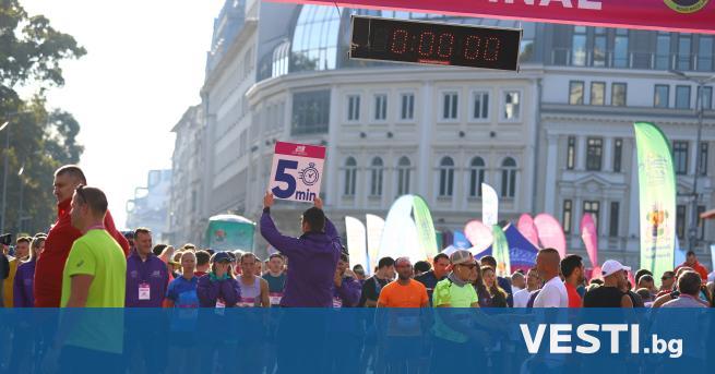 Във връзка с провеждането на Софийския маратон днес, се въвеждат