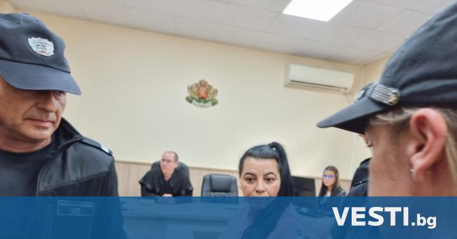 Пловдивският окръжен съд остави в ареста Анка Михайлова обвинена в