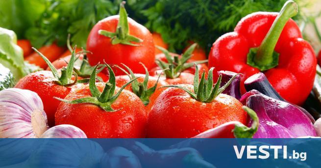 Консумацията на храни с растителен произход като плодове зеленчуци ядки