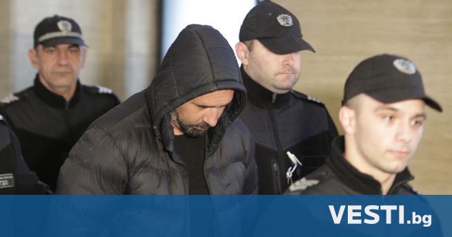 Софийският градски съд задържа за постоянно в ареста Валентин Христов