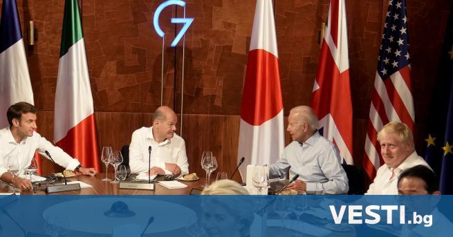 Лидерите на страните от Г-7 поставиха началото на глобална инфраструктурна