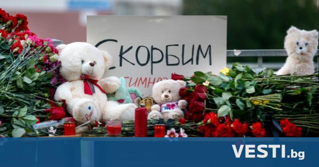 Д нешната стрелба в училище в руския град Казан напомня