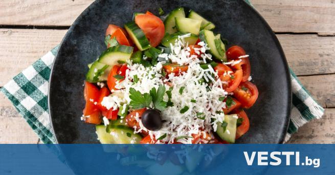 Три български салати попаднаха в ТОП 50 на най вкусните в