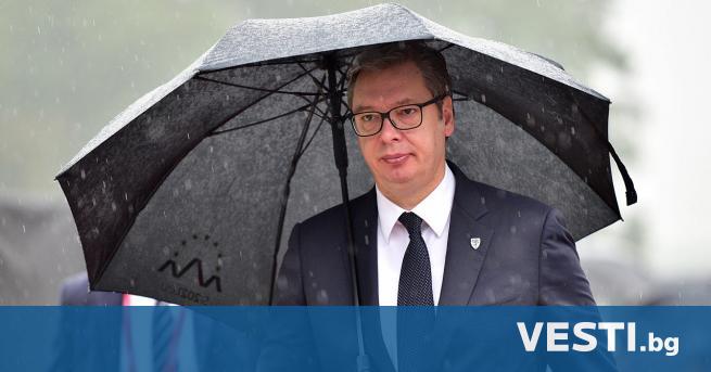 Президентът на Сърбия Александър Вучич заяви след разговора с премиера