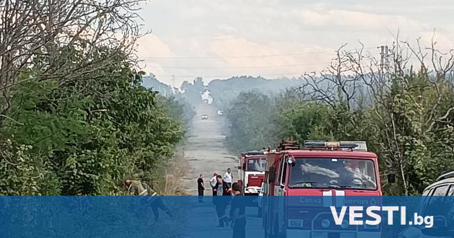 Община Свиленград обяви бедствено положение заради големия пожар в Сакар