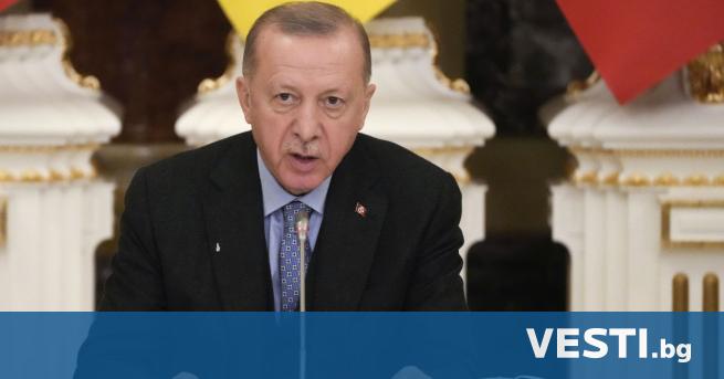 Турският президент Реджеп Тайип Ердоган заяви, че американският президент Джо