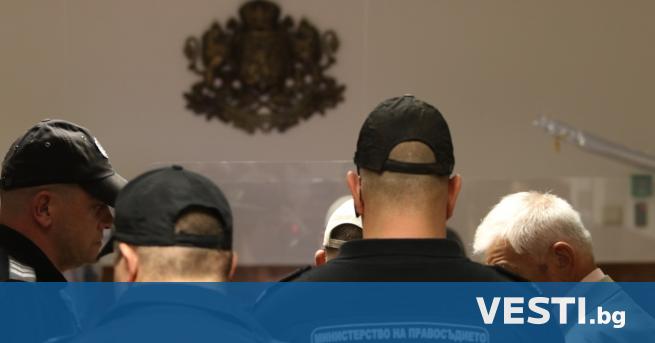 Софийският районен съд остави за постоянно в ареста Георги Енев