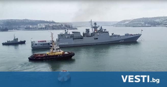 Група руски и китайски кораби край бреговете на Аляска разтревожиха
