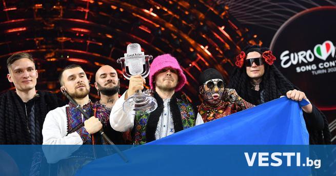 Великобритания се споразумя с тазгодишния победител в Евровизия Украйна да