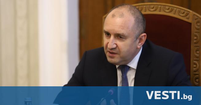 Президентът Румен Радев ще покани Български възход на консултации за