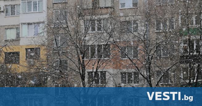 Сняг заваля в София На терен са 110 снегопочистващи машини