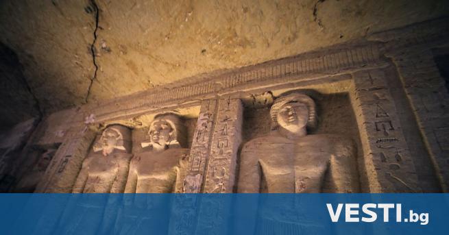 Древна гробница отпреди близо 3500 години беше открита в южния