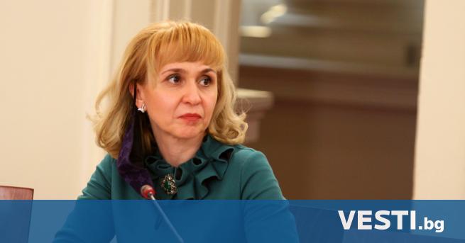 мбудсманът Диана Ковачева изпрати препоръка до министъра на вътрешните работи