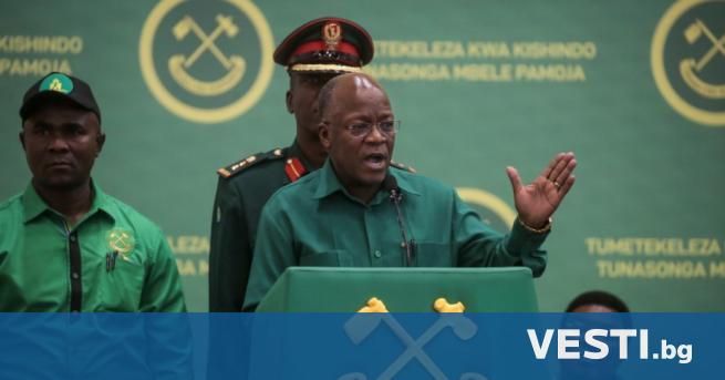 Н а 61-годишна възраст е починал президентът на Танзания Джон