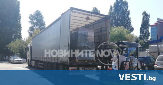 амион разля над тон гориво в София Инцидентът e станал днес