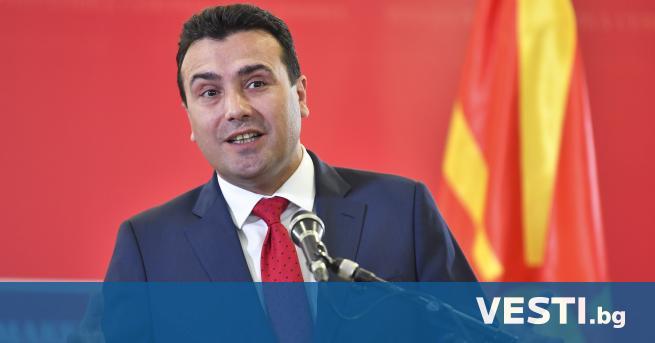 оран Заев обяви тази седмица състава на новото правителство В