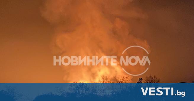 Гори пожар във военния завод Арсенал в Казанлък предаде Сигналът е