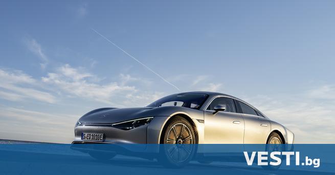 Определен като най-ефективният автомобил на Mercedes-Benz, концепцията Vision EQXX е