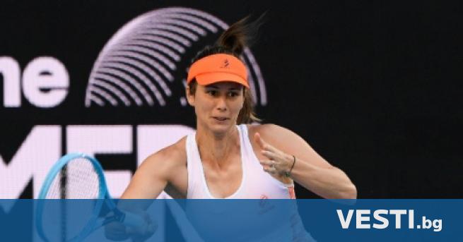 class=first-letter-big>Н ай-добрата българска тенисистка в последните години Цветана Пиронкова отпадна