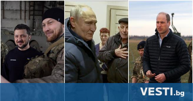 Изненадващата новина от вчерашния ден бе че украинският президент Володимир