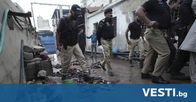 Най малко 11 души загинаха в пристанищния град Карачи в Южен