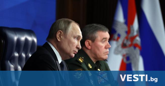 Министърът на отбраната на Русия назначи Валерий Герасимов за командващ