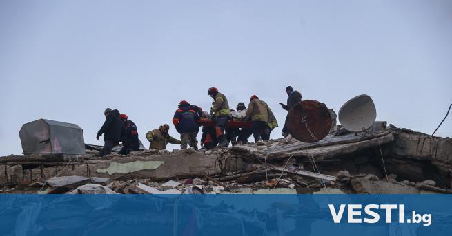 Изминаха седем дни от разрушителните земетресения, които разтърсиха Югоизточен Анадол и