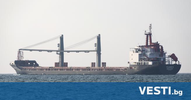 Още два кораба отплаваха днес от Украйна за Турция, съобщи