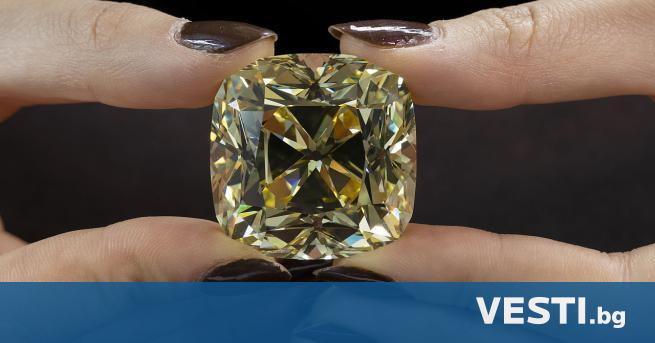 Жълтият диамант, приходите от който са предназначени частично за Червения