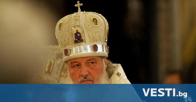 Главата на Руската православна църква, чиято подкрепа за т.нар. "специална