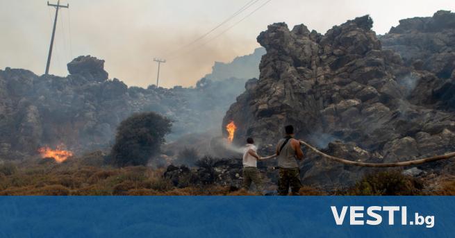 Над 1200 жители от девет турски села бяха евакуирани заради