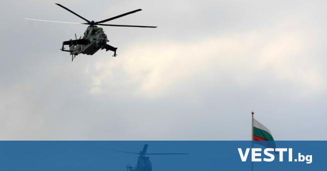 Пет хеликоптера в небето над Благоевград стреснаха благоевградани в обедните