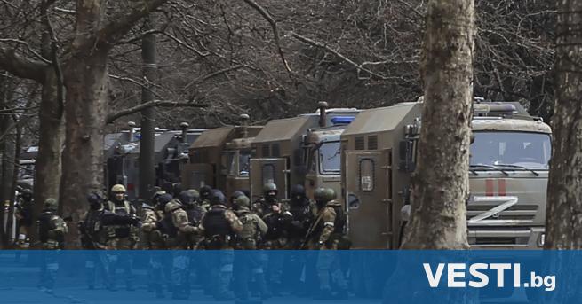 Назначените от Москва власти в Херсонска област в Украйна препоръчват на