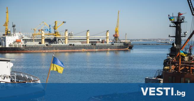 Руски ракети са поразили инфраструктура в пристанището на Одеса днес,
