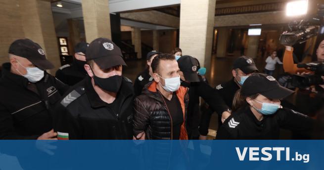 Софийският градски съд пусна под домашен арест 42-годишния Борислав Колев,