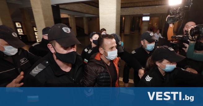 Софийският апелативен съд върна в ареста за постоянно Борислав Колев