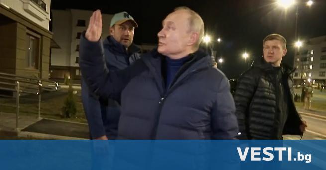 Украинските власти на Мариупол контролиран от Русия от май 2022