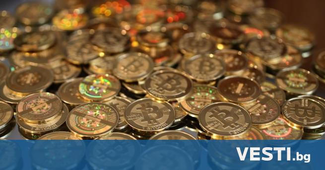 риптовалутата Bitcoin постави исторически рекорд на цената си Тя прехвърли