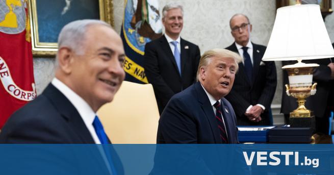 зраелският премиер Бенямин Нетаняху подписа знакови споразумения, които нормализират отношенията