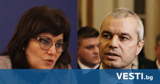 Здравният министър проф Сербезова излезе с позиция относно искането на