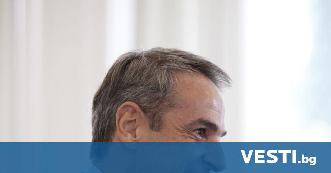 Кириакос Мицотакис лидер на гръцката дясноцентристка партия Нова демокрация спечели
