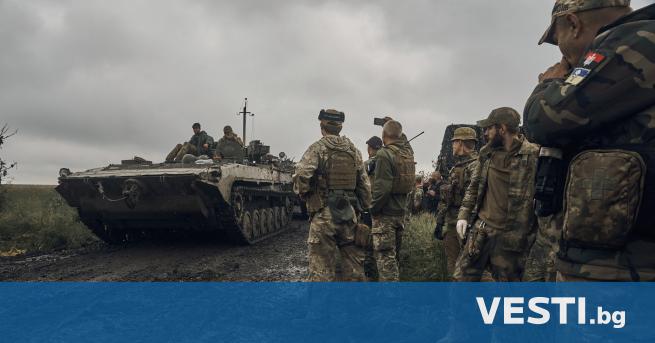 Украинските войски вчера разшириха превзетата от тях територия като на