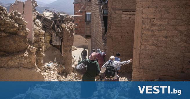 Жертвите на катастрофалното земетресение в Мароко вече са 2681 а