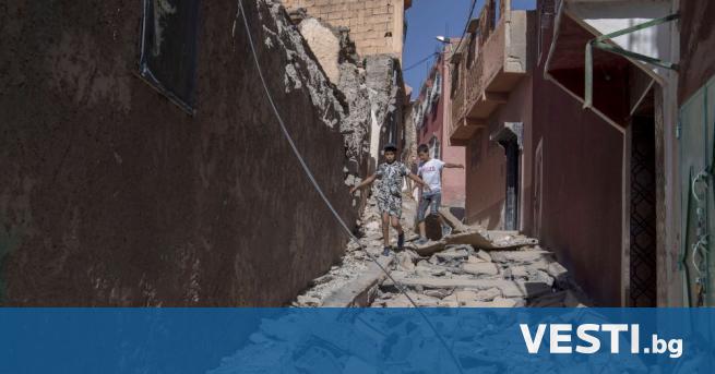 Няма данни за пострадали българи след силното земетресение в Мароко